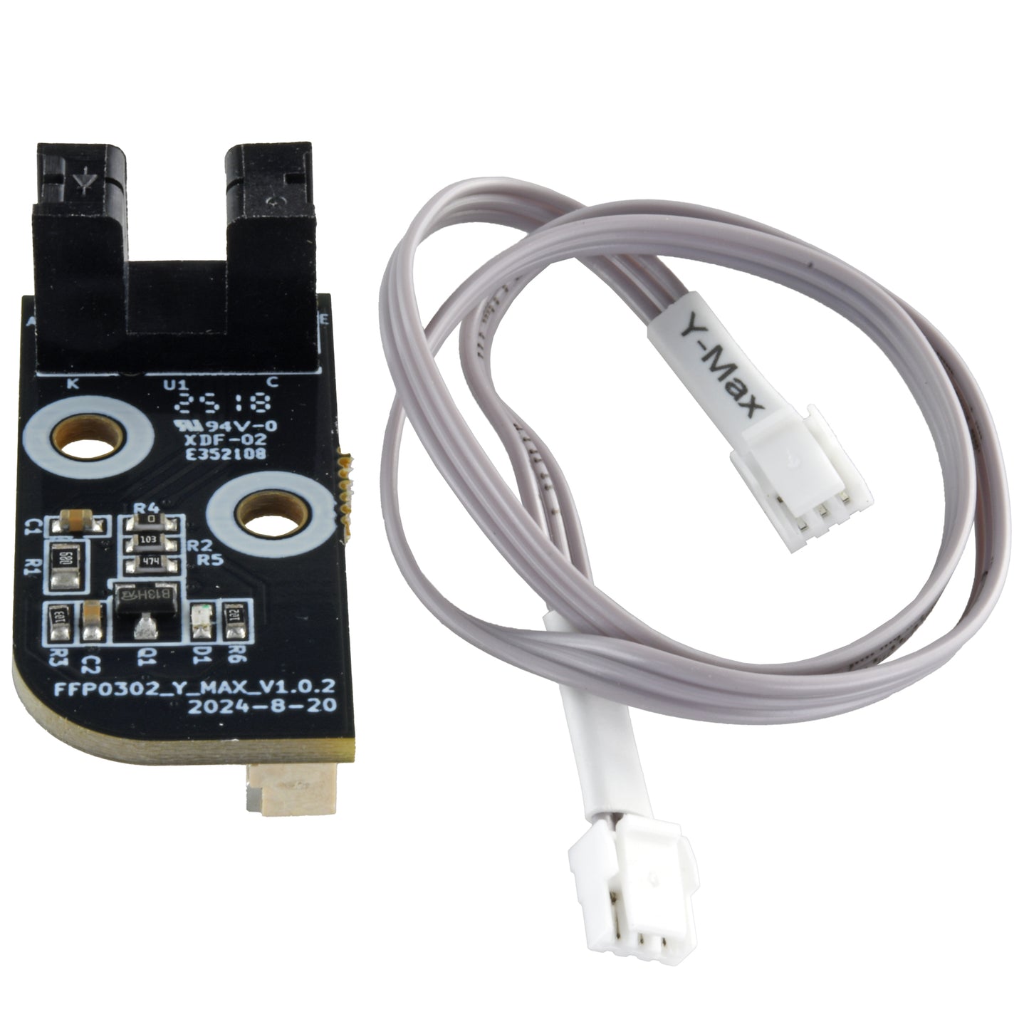 Flashforge AD5X Y Axis sensor and cable