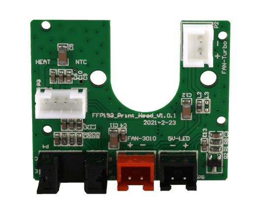 Flashforge Adventurer 4 Extruder PCB