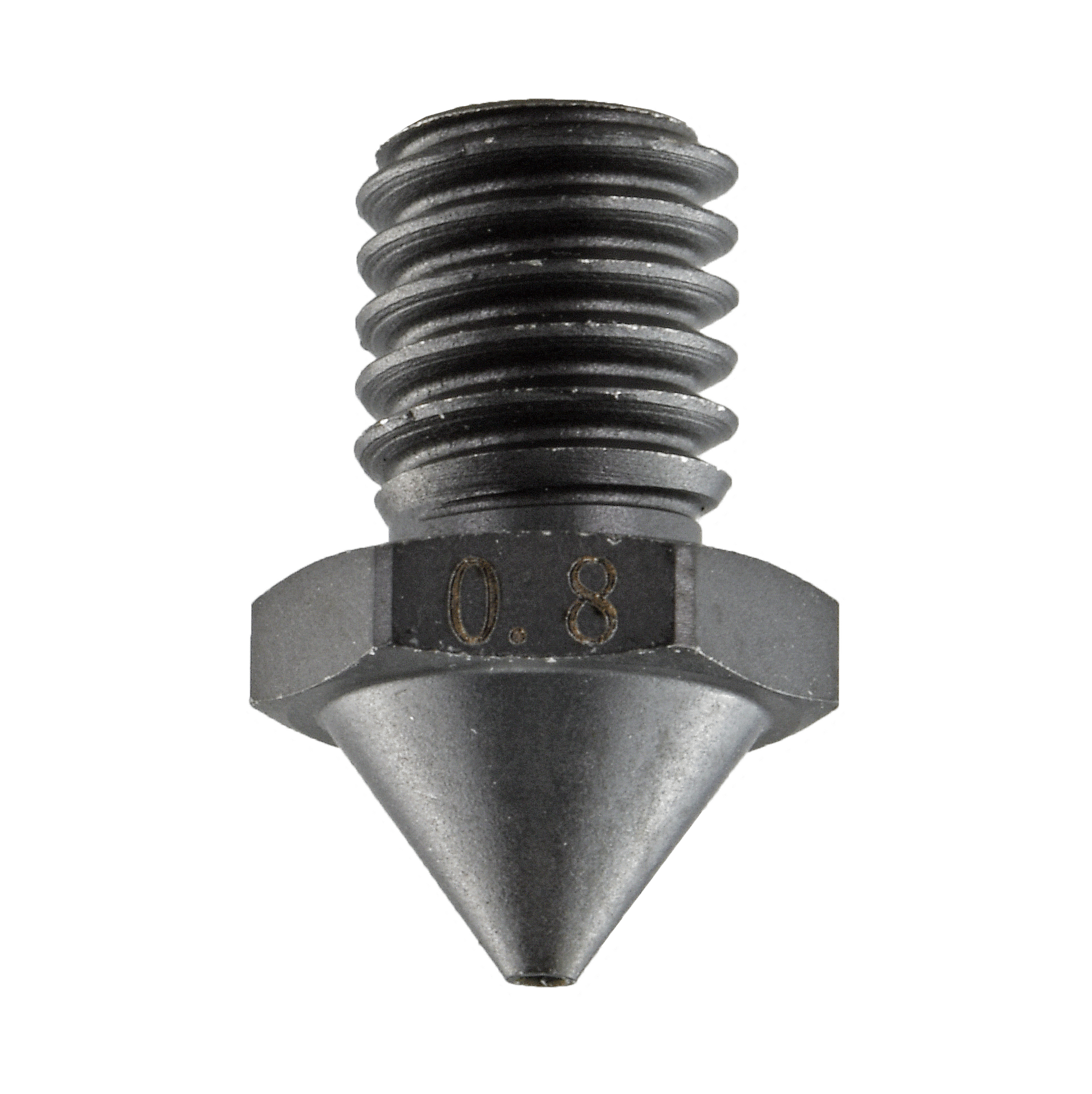 Flashforge Creator 3 Pro / Creator 4 Steel Nozzle - 0.8mm