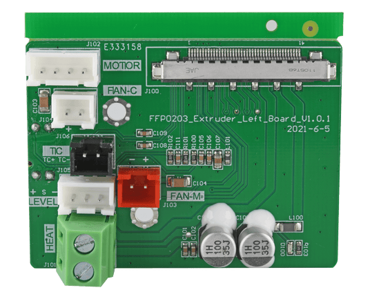 Flashforge Creator 3 Pro Left Extruder Board
