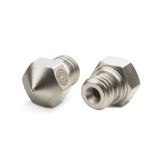 MK10 Nickel Plated Copper Nozzle 0,4 mm (For all-metal hot-ends)  - 1 pcs