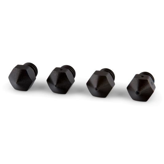MK10 mixed size Hardened Steel Nozzle - 4 pcs