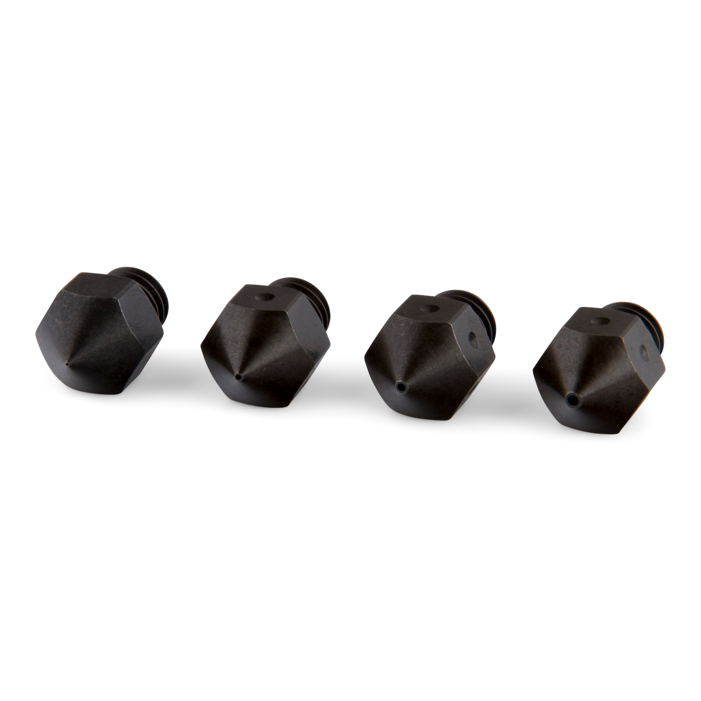 MK8 Mixed Size Hardened Nozzle - 4 pcs (0.20 mm/0.40 mm/0.60 mm/0.80 mm)