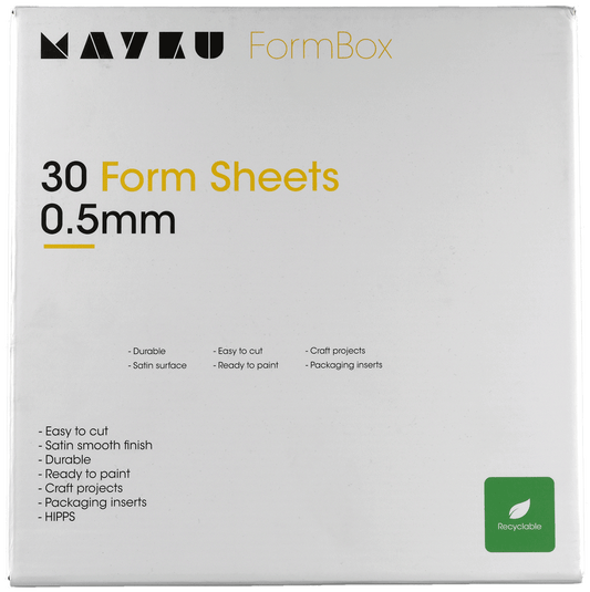 Mayku FormBox Form Sheets (30 Pack)