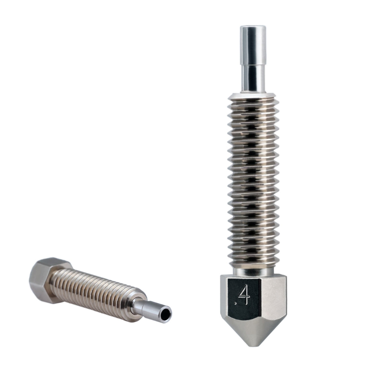 Micro Swiss Brass Plated Wear Resistant Nozzle for FlowTech™ Hotend 0.8