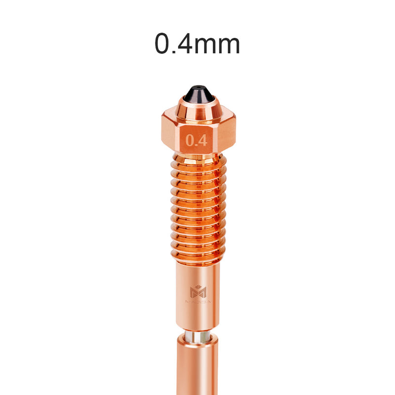 Mingda - MD-600D/MD-1000D High Coat Harden Steel Nozzle Hotend