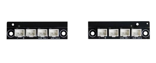Mingda MD-600D,MD-1000D X axis Fan Plug Board