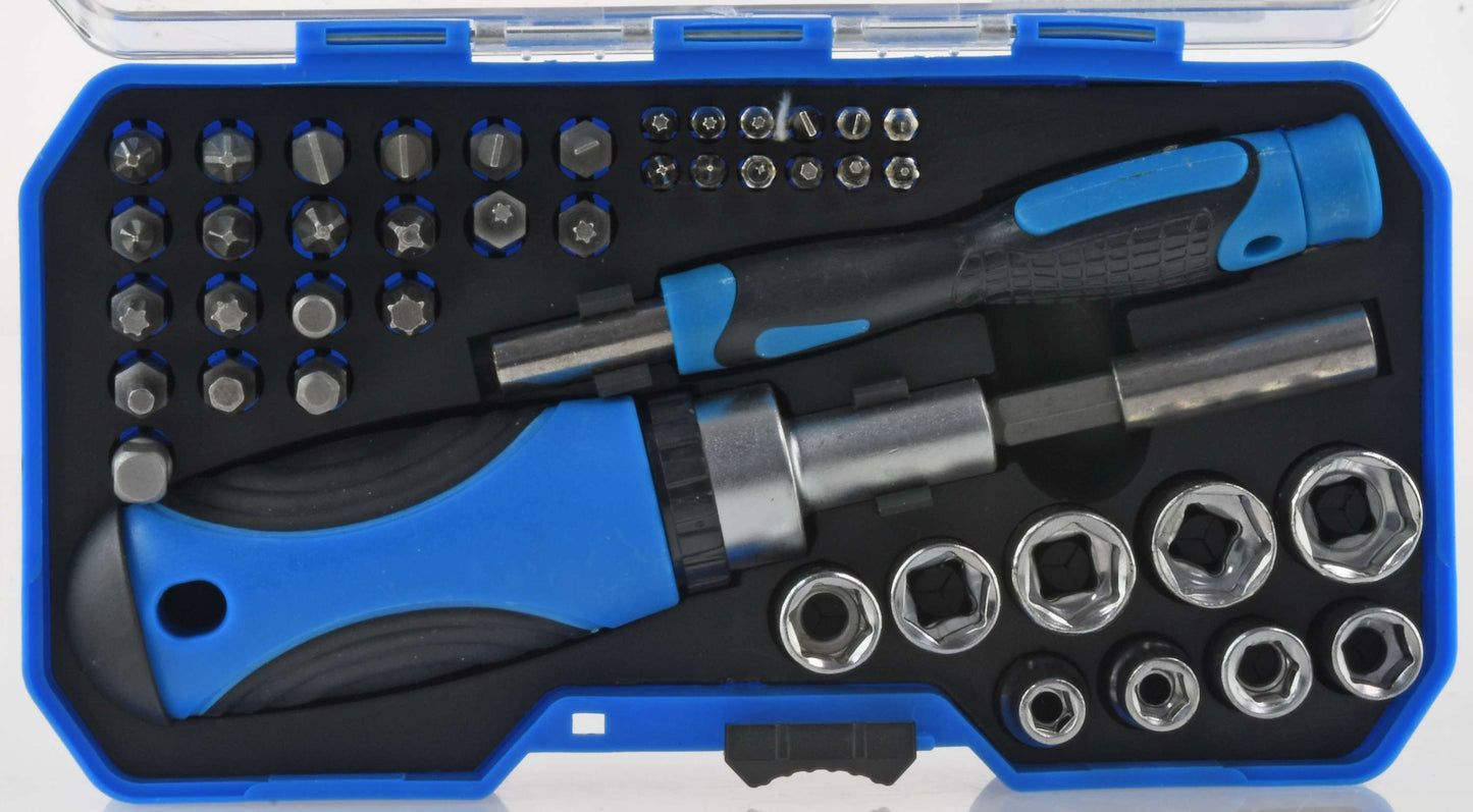 Multi-Bit Screwdriver Set