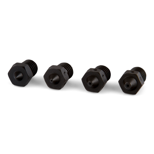 P120 Mixed Size Hardened Nozzle - 4 pcs