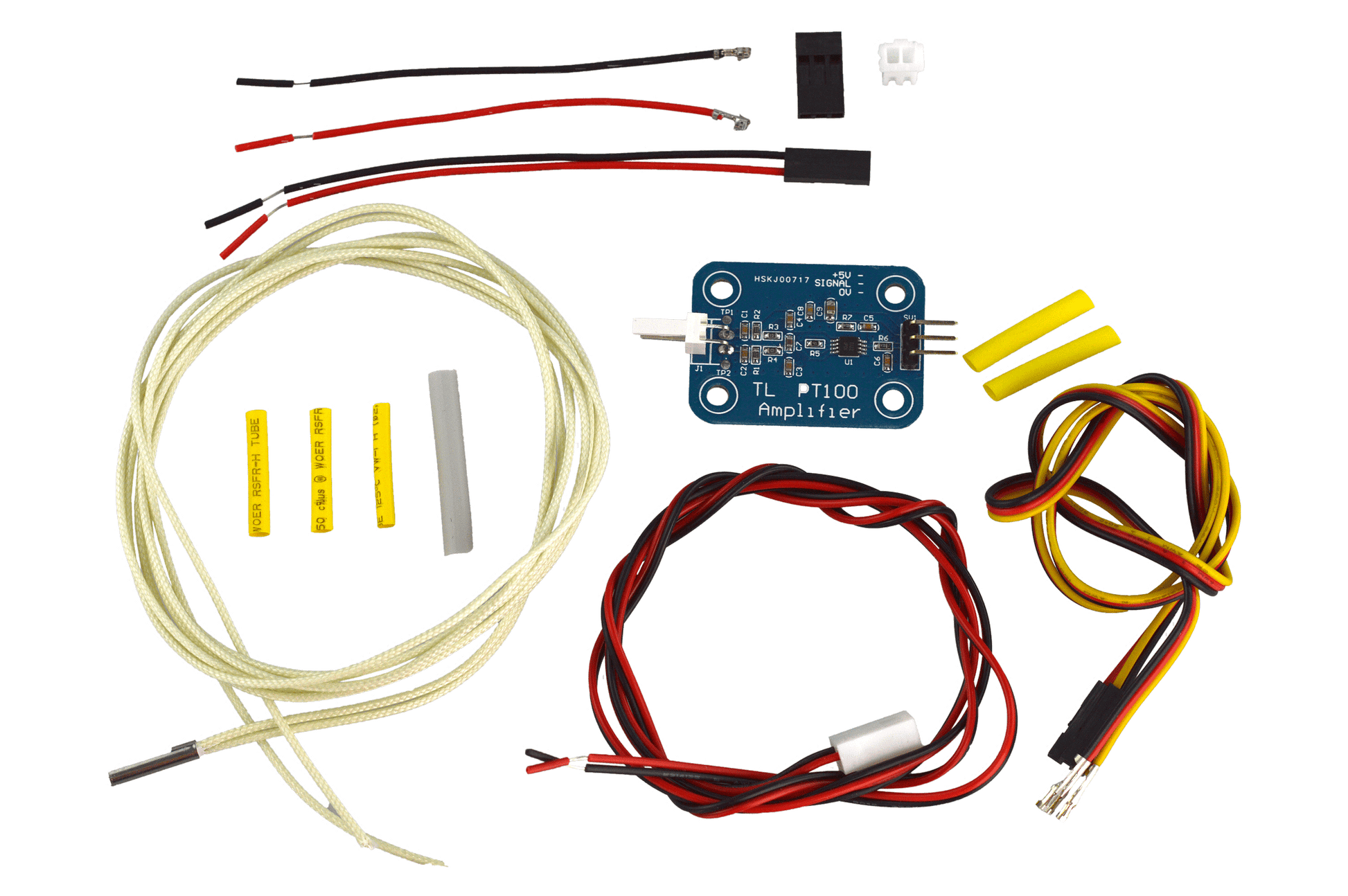 PT-100 sensor with Amplifier