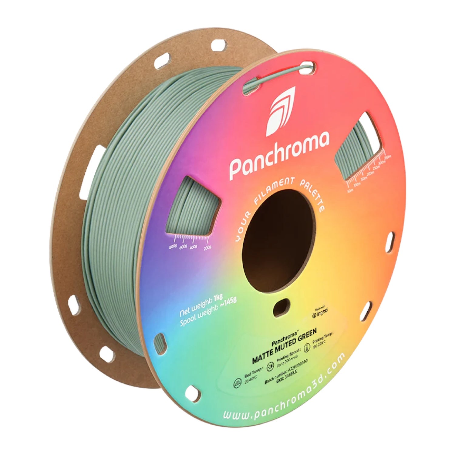 Panchroma PLA Matte Muted