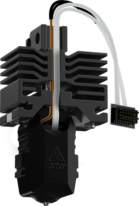 Phaetus Conch Hotend Plus P1P/P1S, 0.4mm (With Heater and Thermistor)