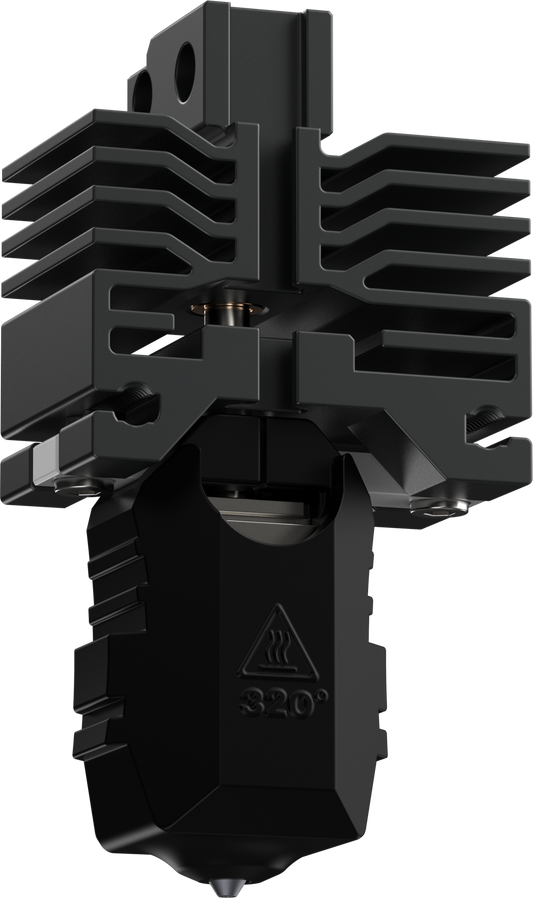 Phaetus Conch Hotend for Bambu Lab X1/P1, 0.4mm (Without Heater and Thermistor)