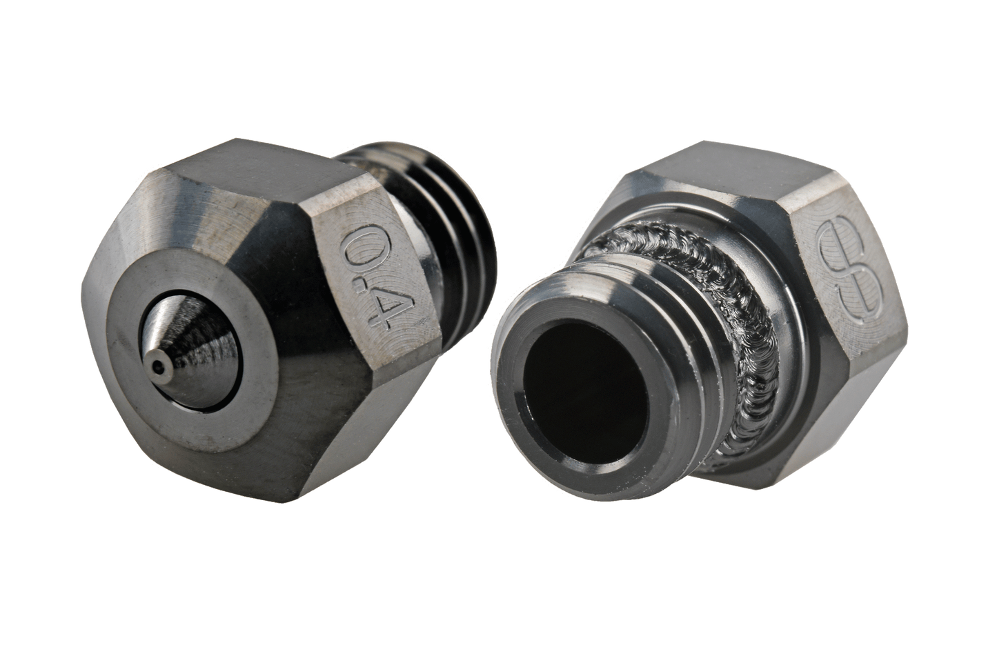 Phaetus x PrimaCreator MK10 Tungsten Carbide Nozzle with PTFE tube  0,4 mm - 1 pcs