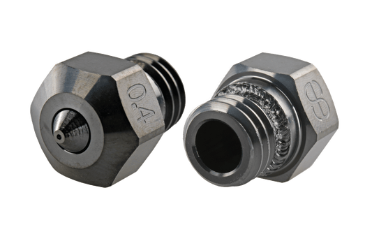 Phaetus x PrimaCreator MK10 Tungsten Carbide Nozzle with PTFE tube  0,4 mm - 1 pcs