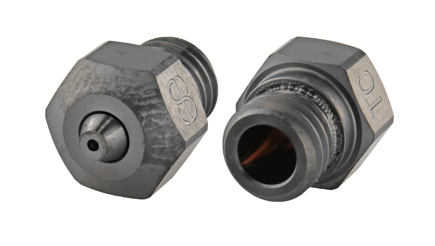 Phaetus x PrimaCreator MK10 Tungsten Carbide Nozzle with PTFE tube 0,8 mm - 1 pcs