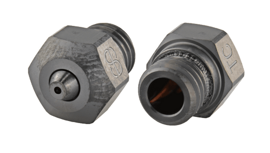 Phaetus x PrimaCreator MK10 Tungsten Carbide Nozzle with PTFE tube 0,8 mm - 1 pcs