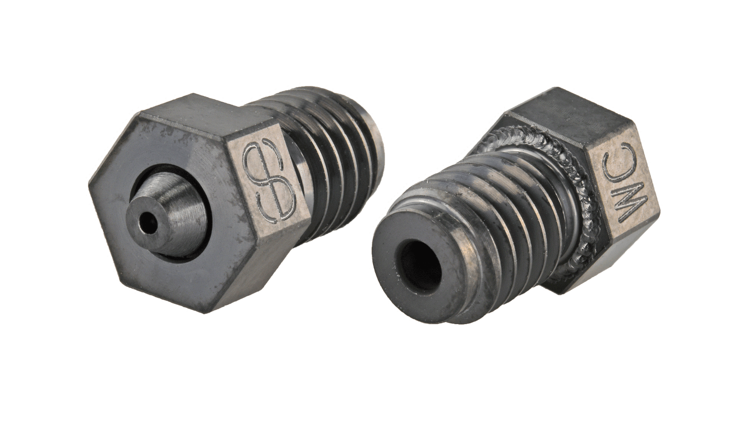 Phaetus x PrimaCreator RepRap M6 Tungsten Carbide Nozzle 0,8 mm - 1,75 mm - 1 pcs