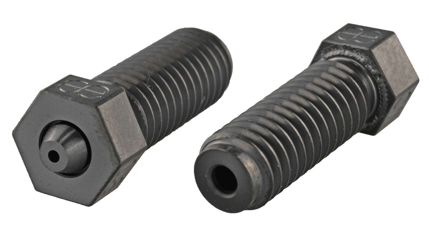 Phaetus x PrimaCreator Volcano Compatible Tungsten Carbide Nozzle 0,8 mm - 1,75 mm - 1 pcs