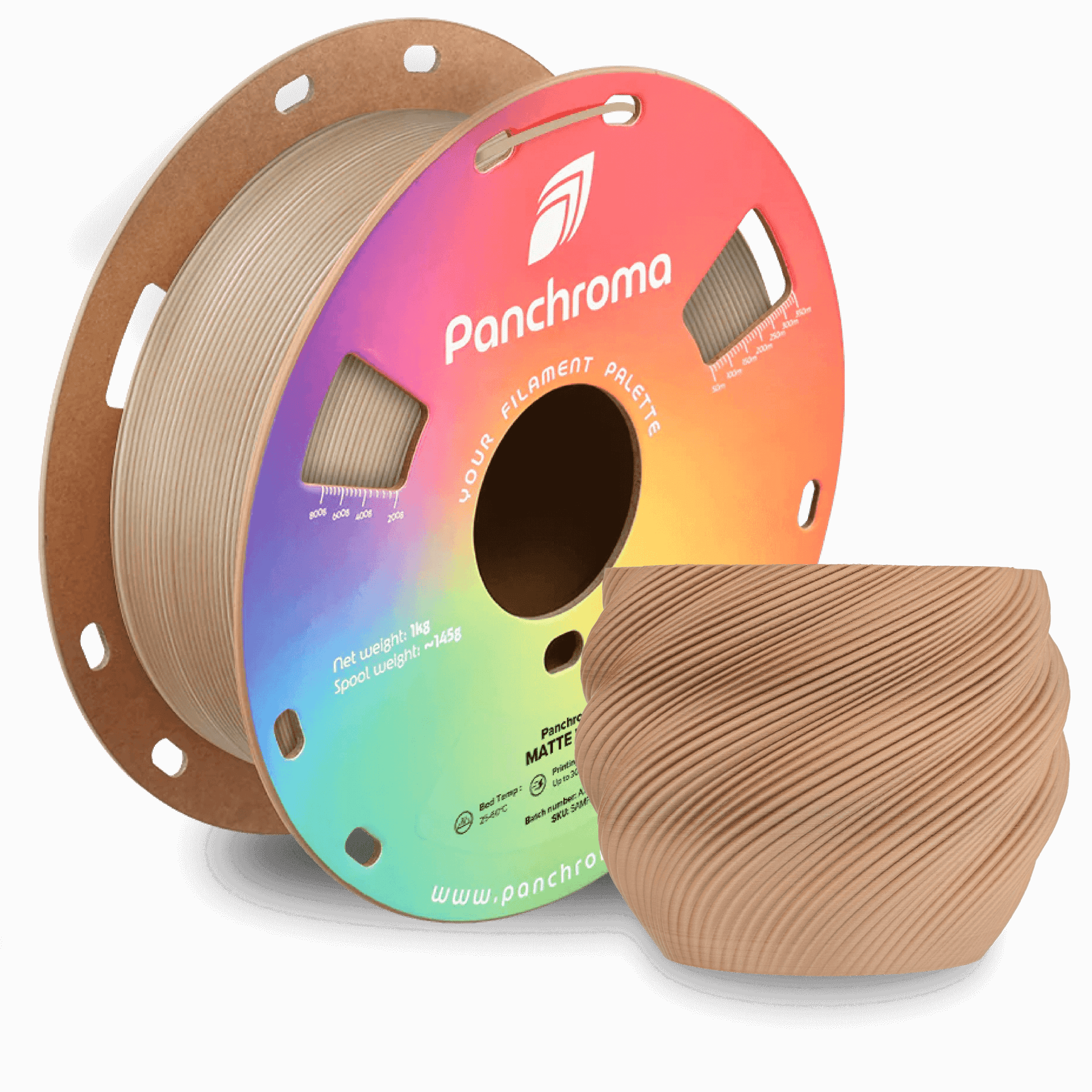 Panchroma PLA Dual-Gradient Matte
