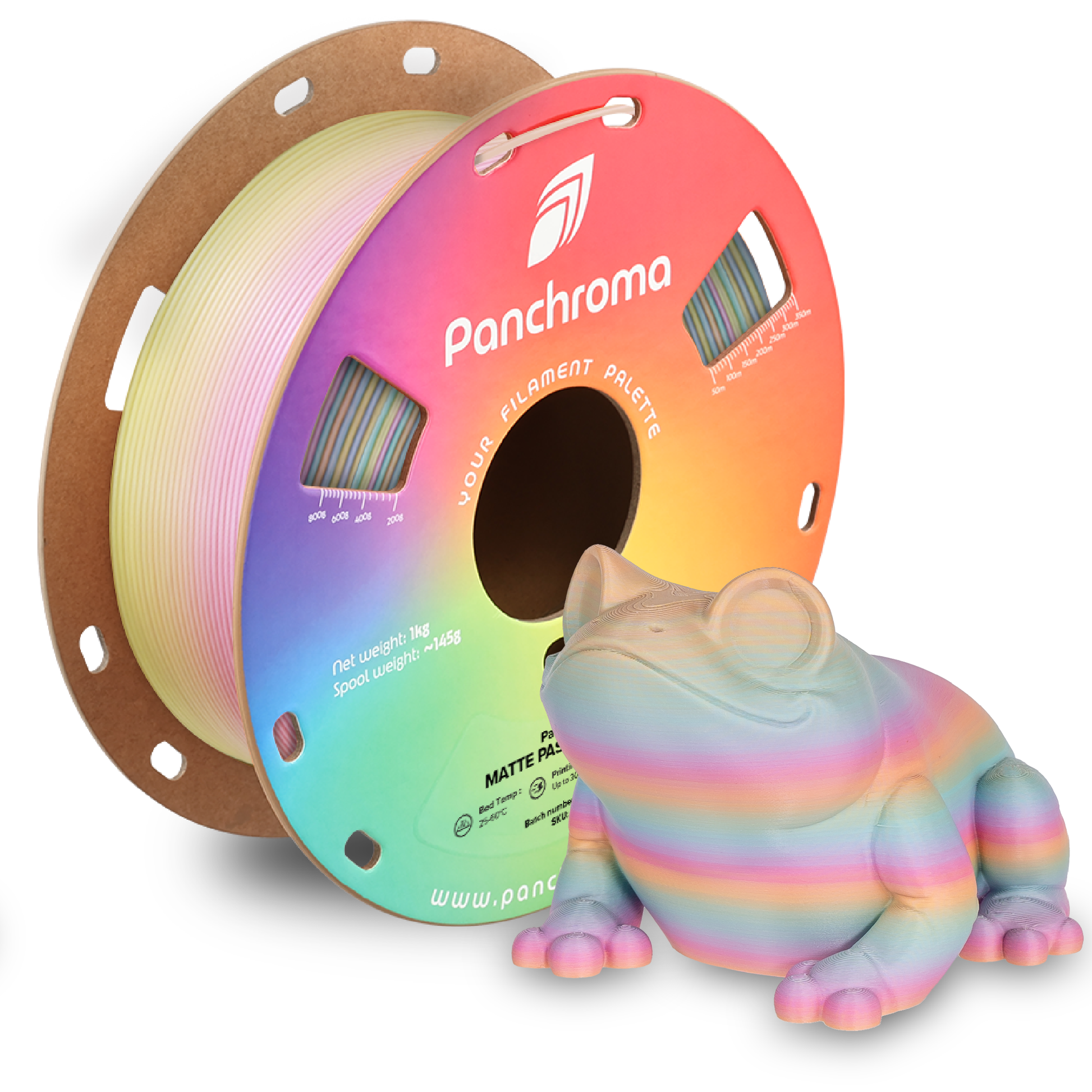Panchroma PLA Gradient Rainbows