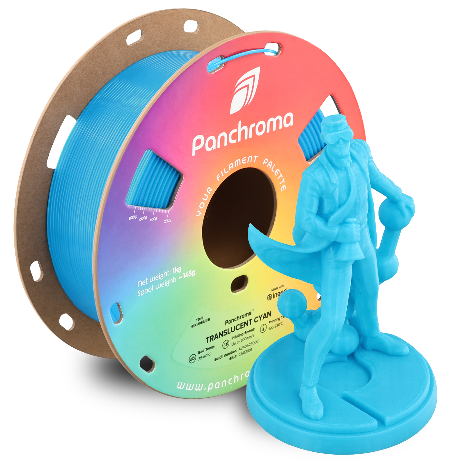 Panchroma PLA Translucent