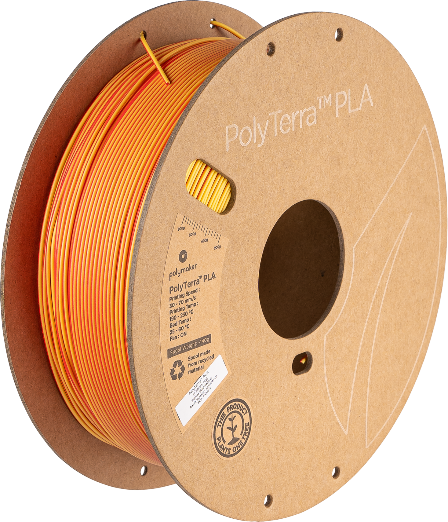 Polymaker Polyterra PLA Gradient