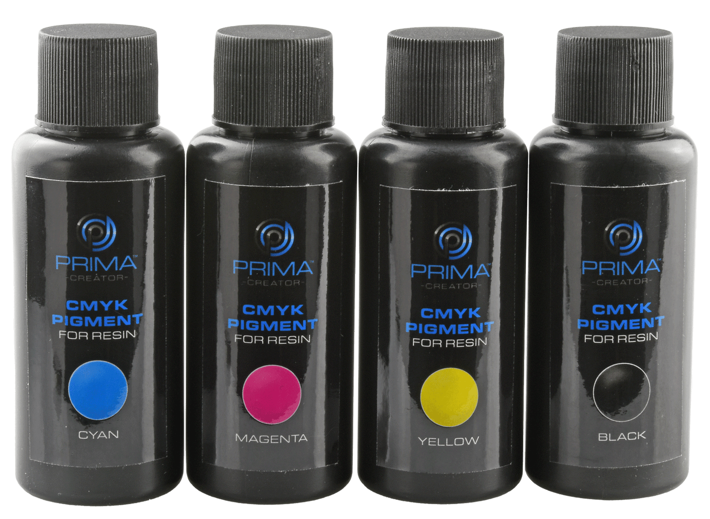 PrimaCreator CMYK Pigment Set (4 x 30 ml)
