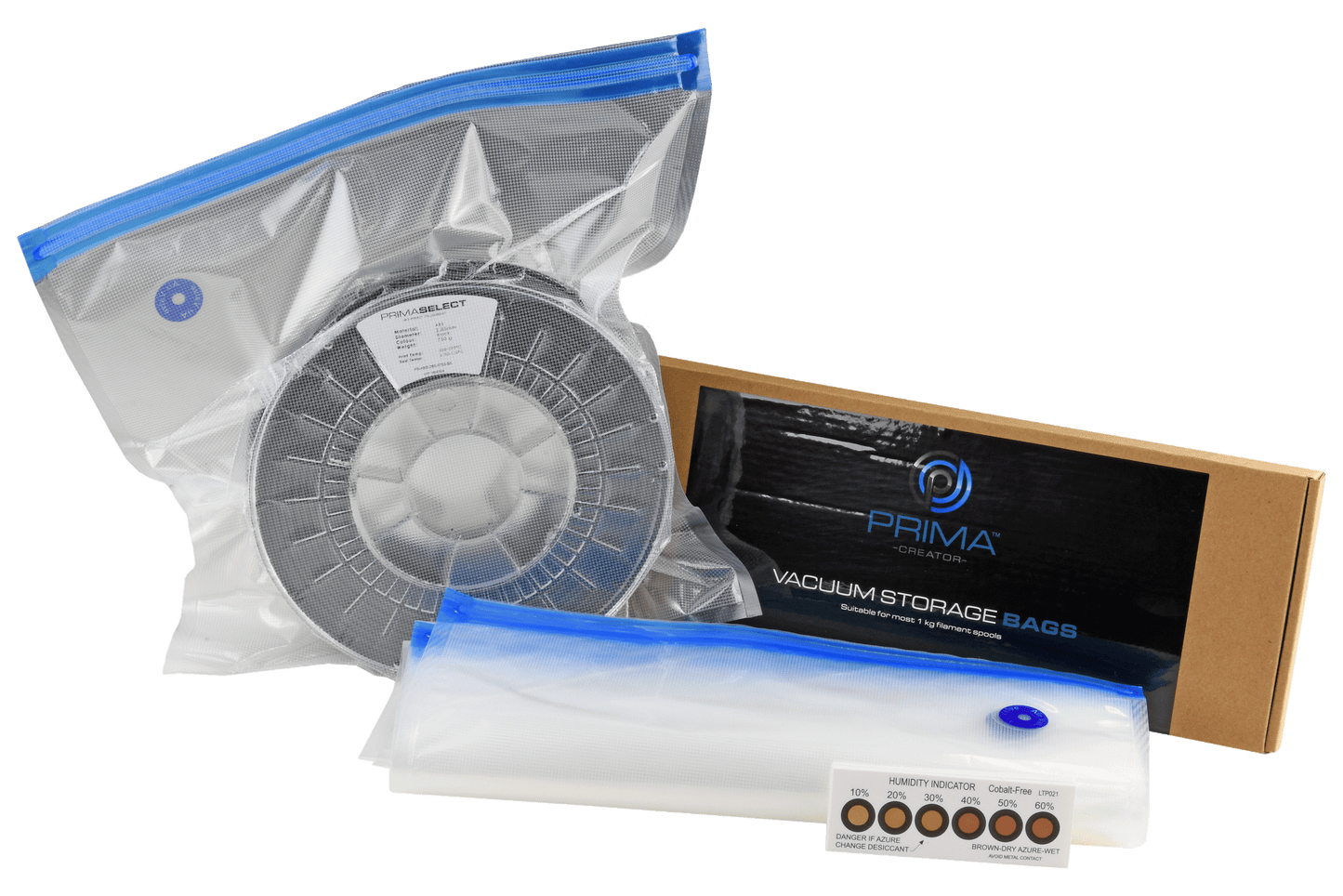 PrimaCreator Filament Storage Bags - 5-pack
