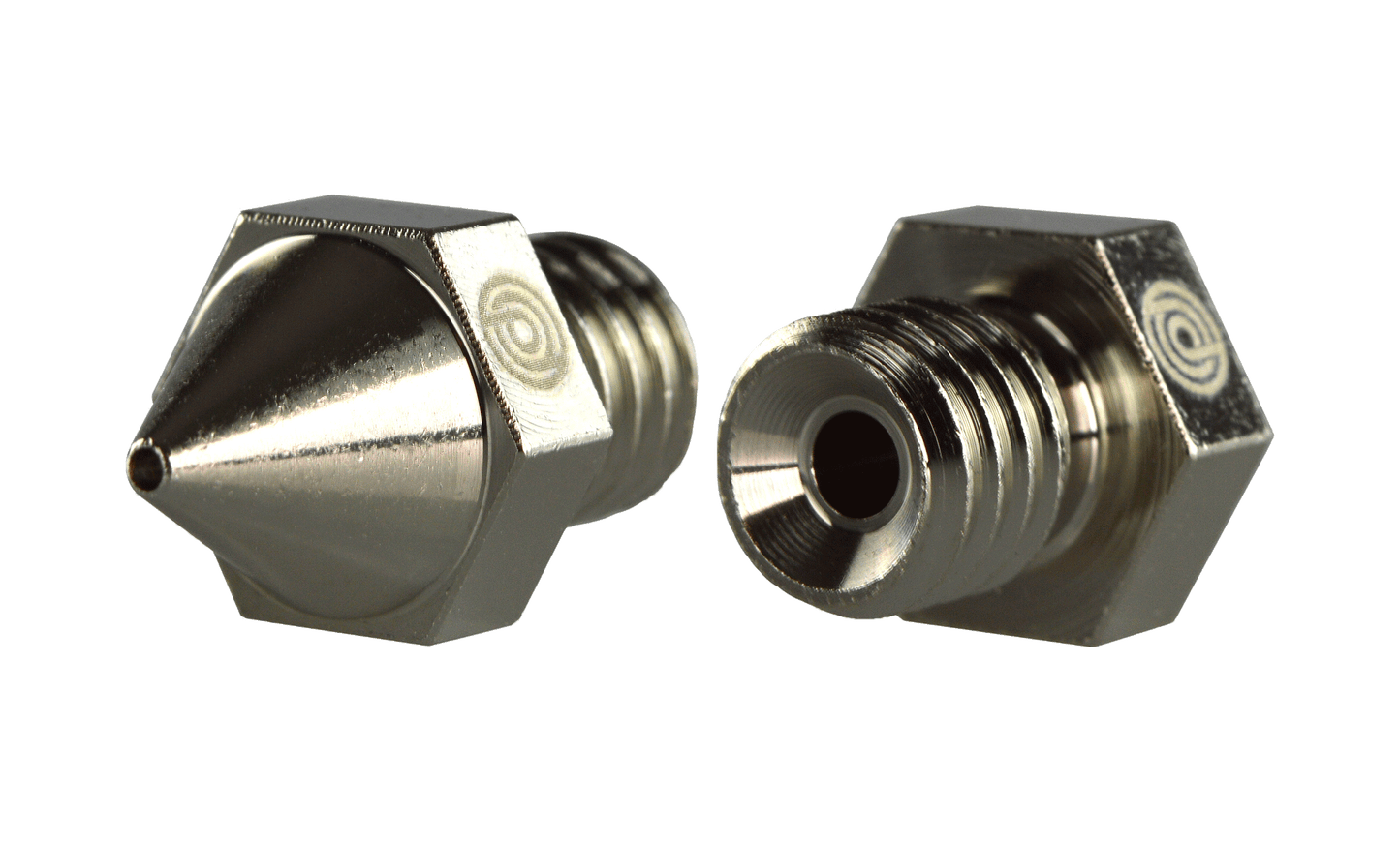 PrimaCreator Raise3D Pro2  Nickel Plated Copper Nozzle 0,8 mm - 1 pcs