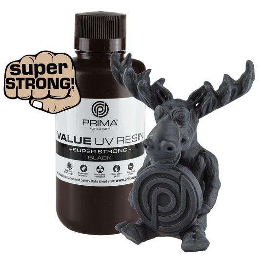 PrimaCreator Super Strong UV Resin - 500 g - Black