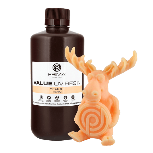 PrimaCreator Value Flex UV Resin - 1 kg - Skin
