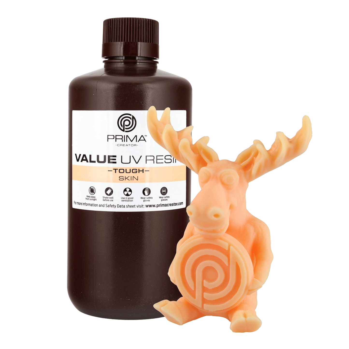 PrimaCreator Value Tough UV Resin (ABS Like) - 1 kg - Skin