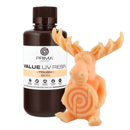 PrimaCreator Value Tough UV Resin (ABS Like) - 500 g - Skin