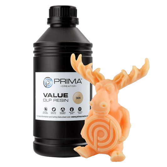 PrimaCreator Value UV / DLP Resin - 1 kg - Skin