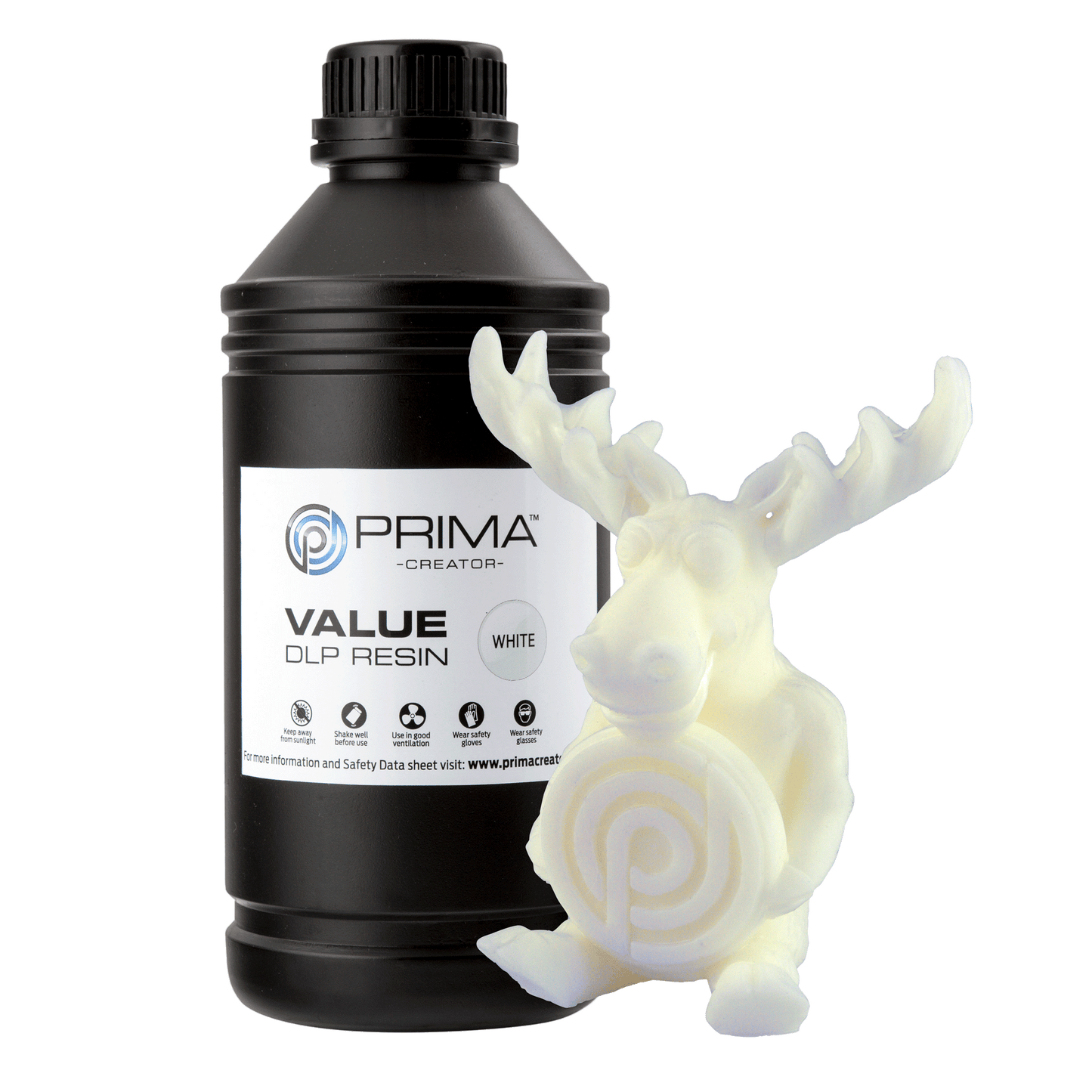 PrimaCreator Value UV / DLP Resin - White