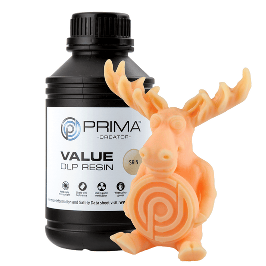 PrimaCreator Value UV / DLP Resin - 500 g - Skin