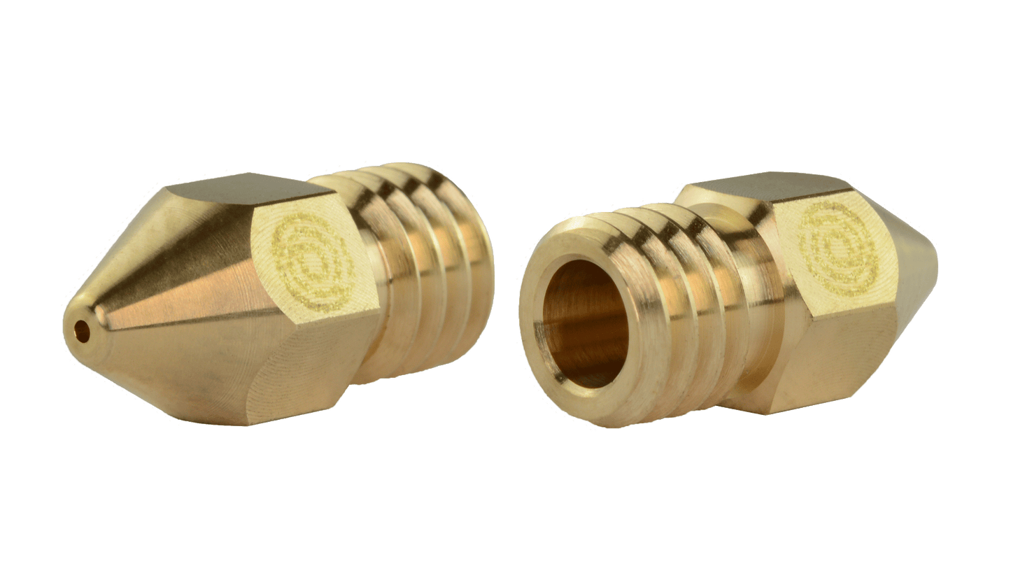 PrimaCreator Zortrax Brass Nozzle for M200/M300 - 0,6 mm - 1 pcs