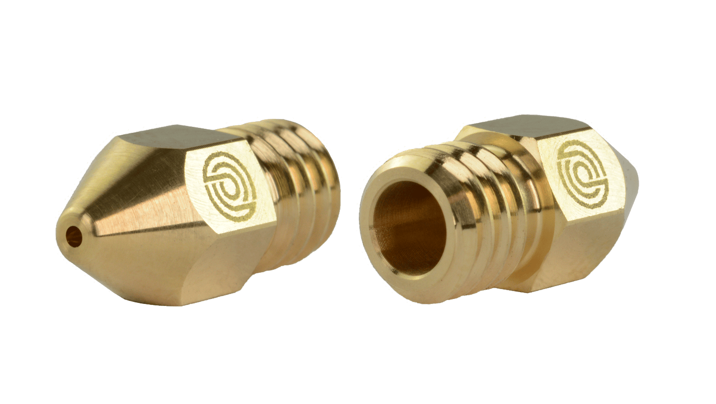 PrimaCreator Zortrax Brass Nozzle for M200/M300 - 0,8 mm - 1 pcs