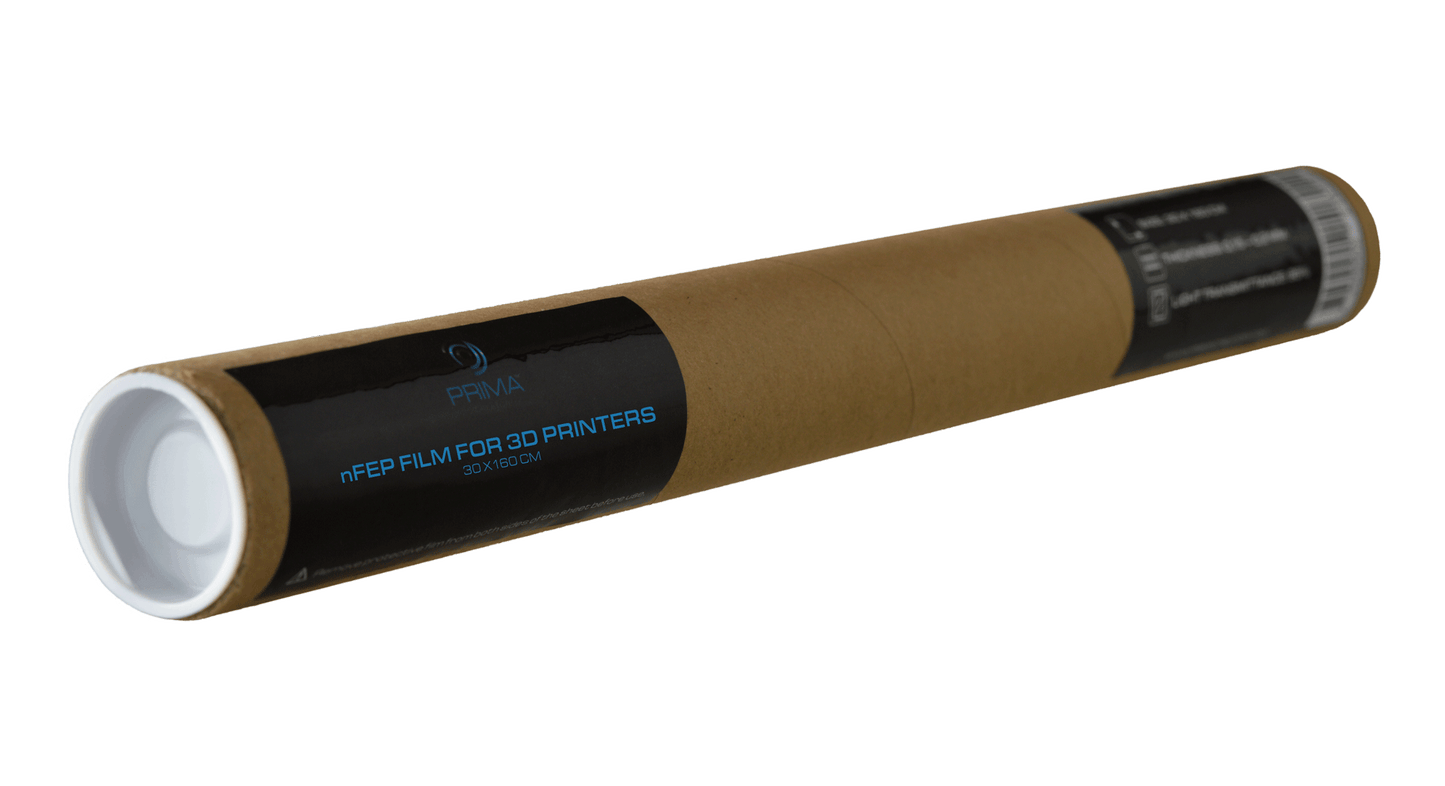 PrimaCreator nFEP Film Roll for 3D Printers - 30 x 160 cm