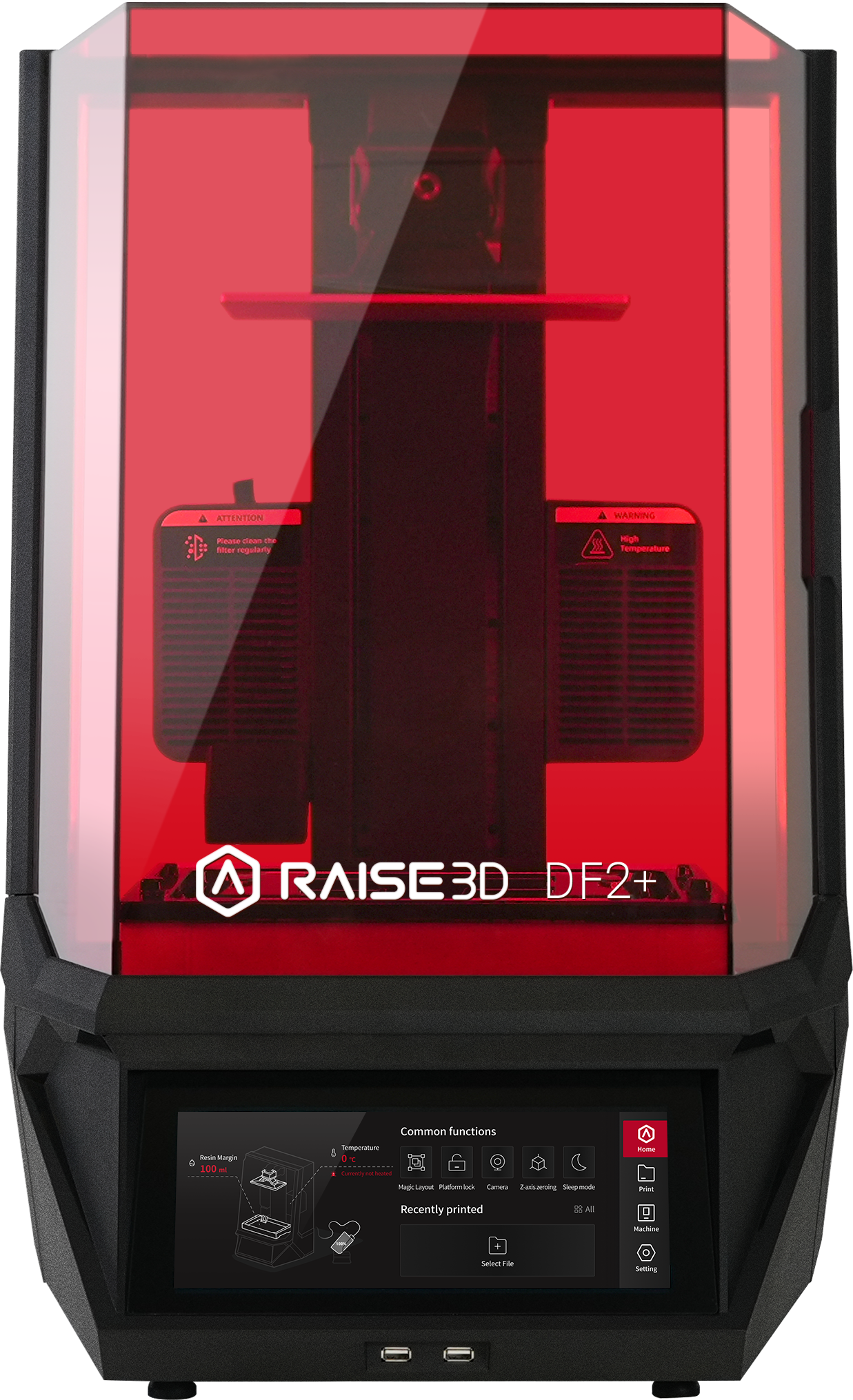Raise3D DF2+