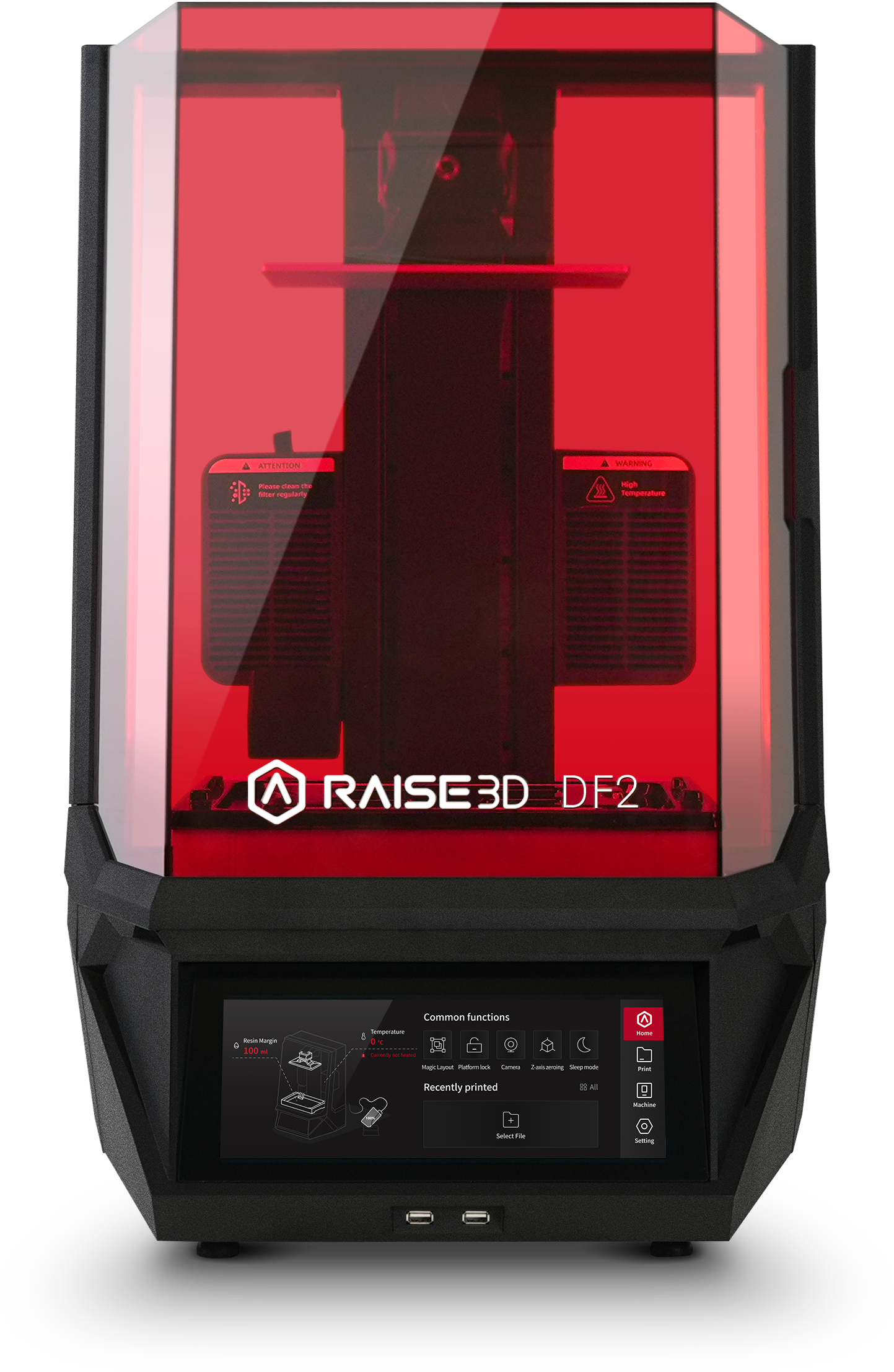 Raise3D DF2