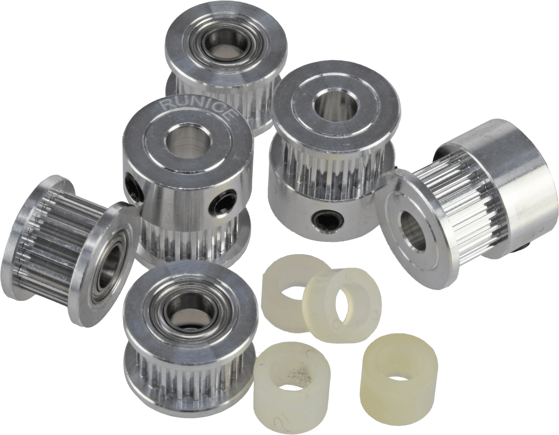 Raise3D E2 Drive Wheel Assembly