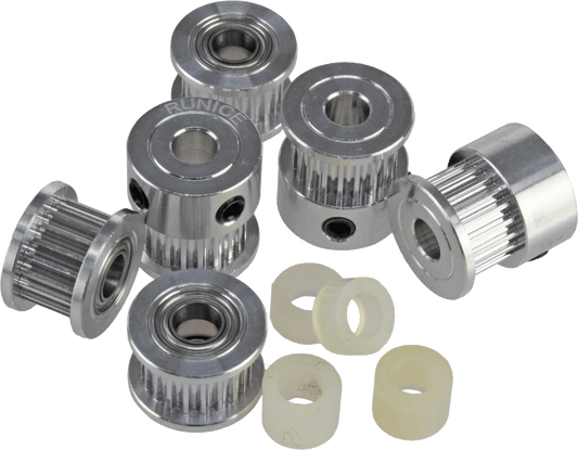 Raise3D E2 Drive Wheel Assembly