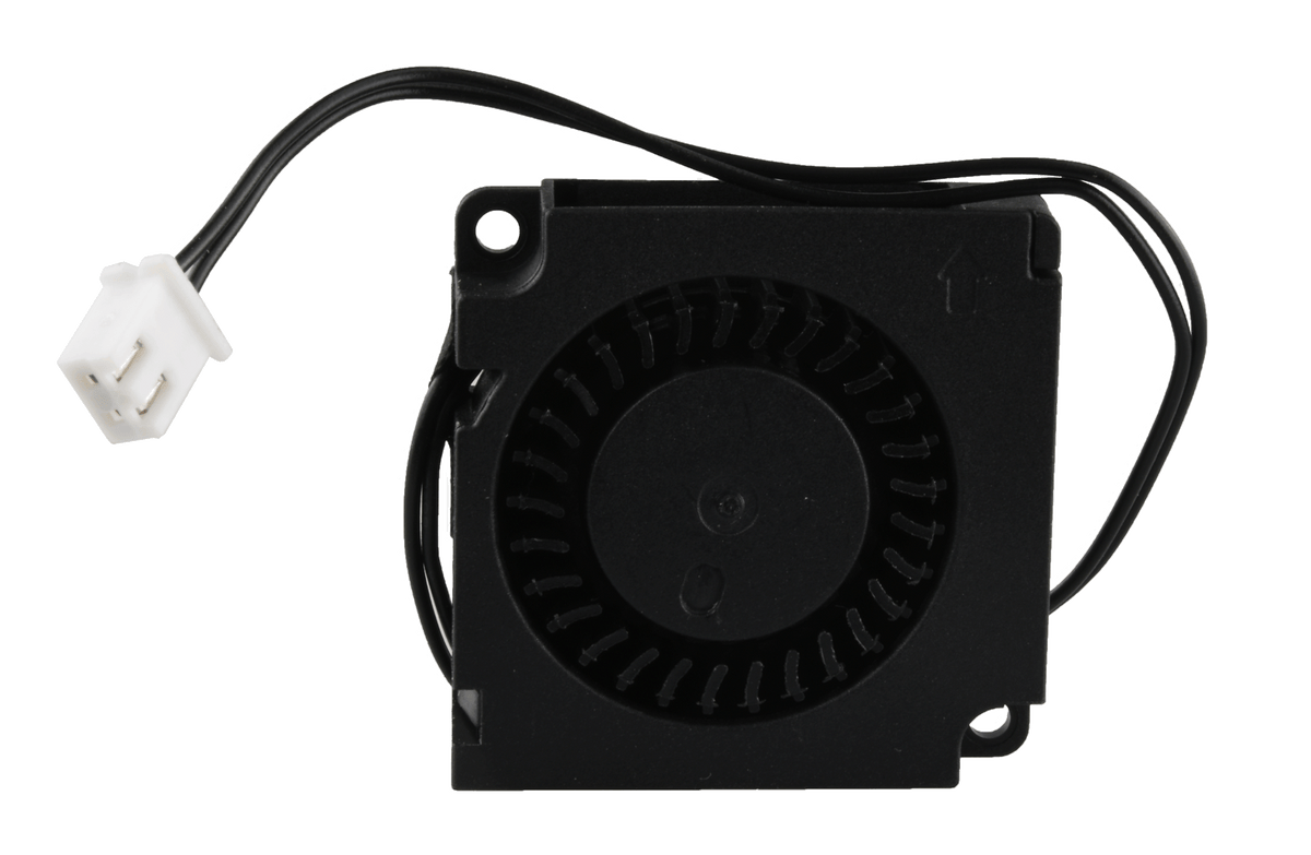 Raise3D E2 Left Extruder Model Cooling Fan