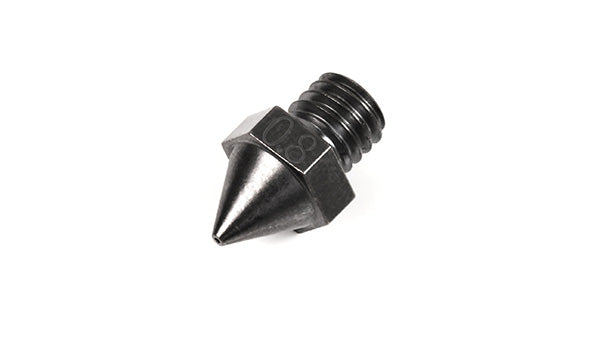 Raise3D Pro2 Steel Nozzle with WS2 Coating 0.8 mm