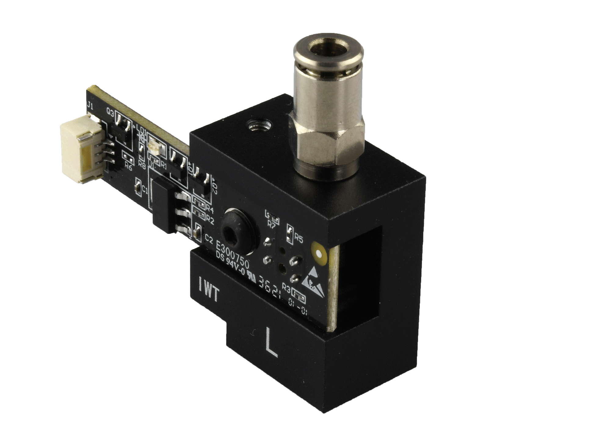 Raise3D Pro3 Left Filament Run-Out Sensor