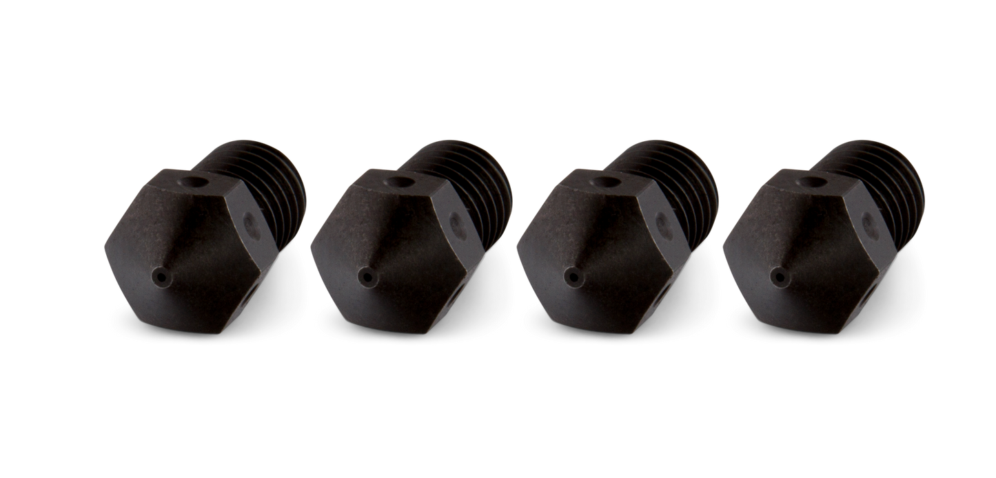 RepRap M6 Hardened Nozzle 3mm - 0,4 mm - 4 pcs