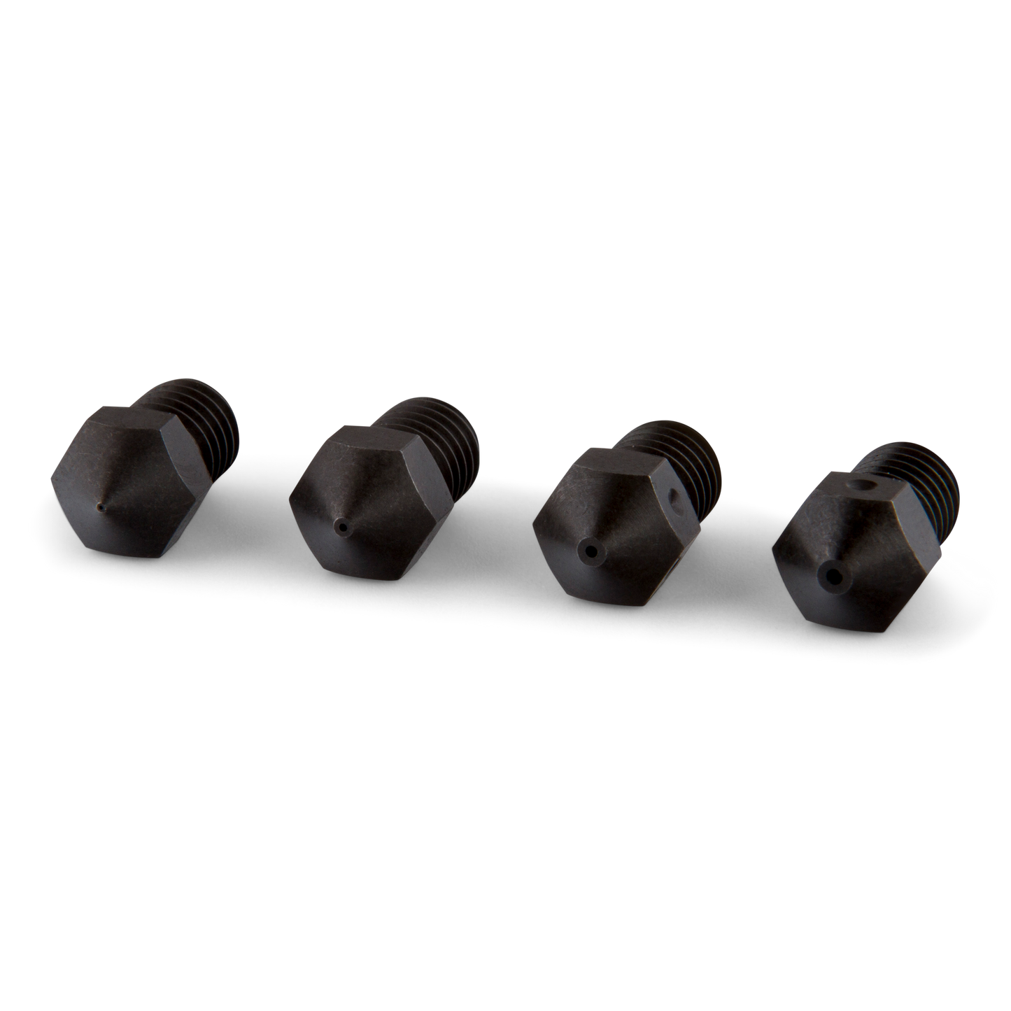 RepRap M6 Mixed Size Hardened 3mm - Nozzle x 4