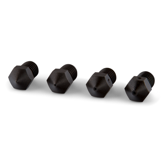 RepRap M6 Mixed Size Hardened 3mm - Nozzle x 4